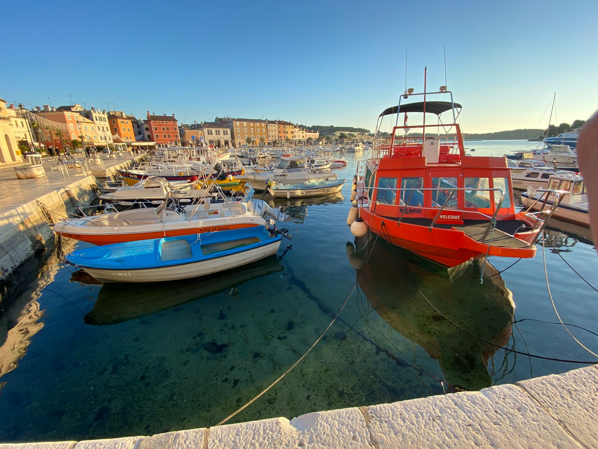 Rovinj w Chorwacji