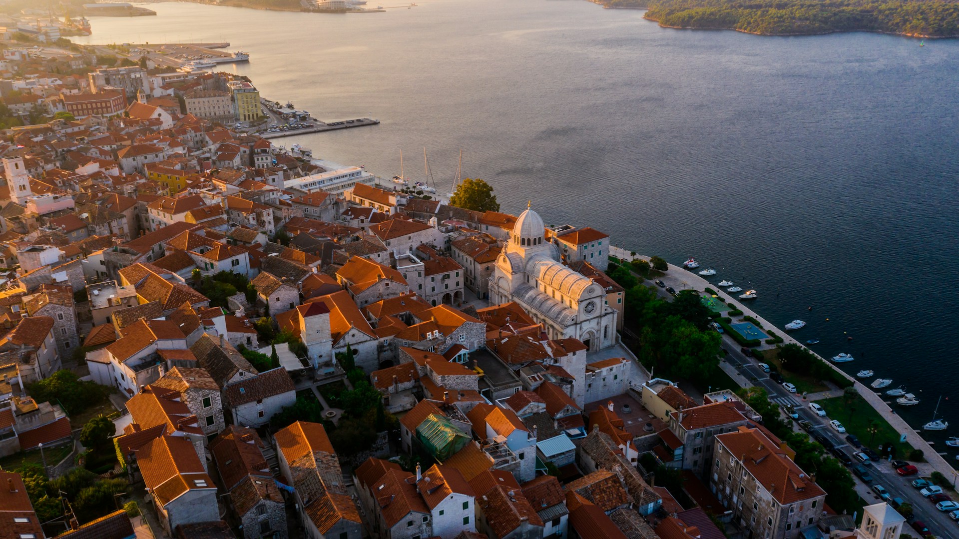 Szybenik, Chorwacja