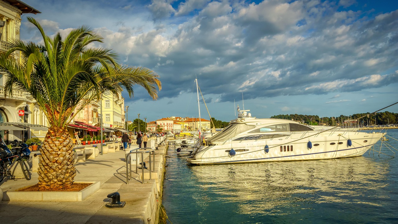 Poreč Chorwacja